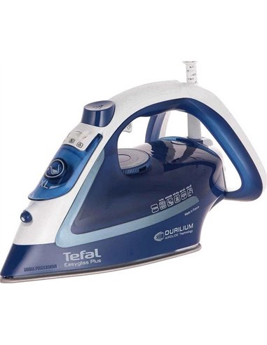 Fier de călcat Tefal FV5770E0, 2700 W, Albastru | Alb
