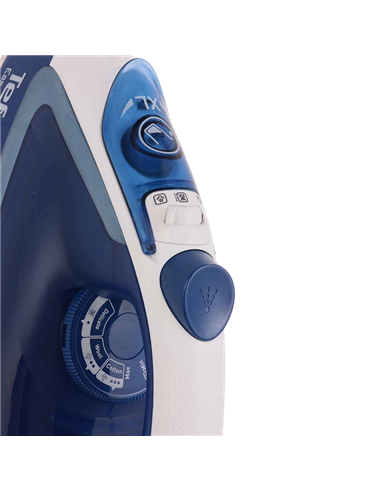 Fier de călcat Tefal FV5770E0, 2700 W, Albastru | Alb