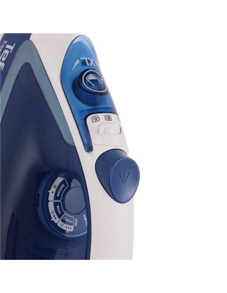Fier de călcat Tefal FV5770E0, 2700 W, Albastru | Alb
