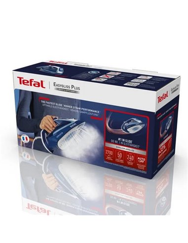 Fier de călcat Tefal FV5770E0, 2700 W, Albastru | Alb