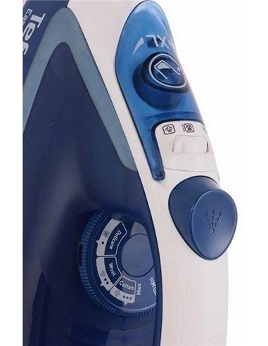 Fier de călcat Tefal FV5770E0, 2700 W, Albastru | Alb