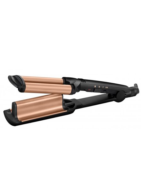 Плойка BaByliss Deep Waver W2447E, Черный | Золотистый