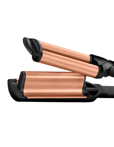 Плойка BaByliss Deep Waver W2447E, Черный | Золотистый
