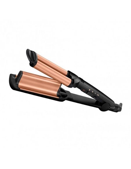 Плойка BaByliss Deep Waver W2447E, Черный | Золотистый