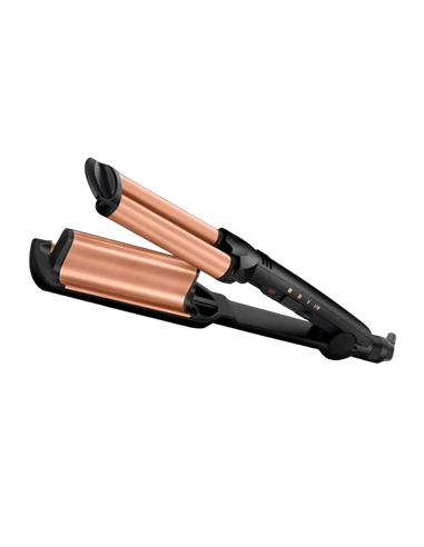 Плойка BaByliss Deep Waver W2447E, Черный | Золотистый