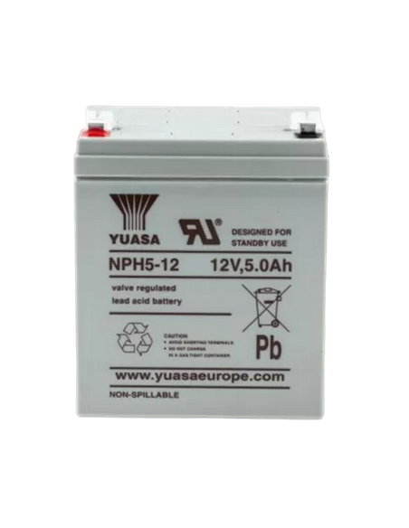 Аккумулятор для ИБП Yuasa NPH5-12 -TW, 12В 5