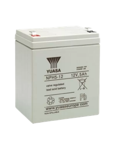 Аккумулятор для ИБП Yuasa NPH5-12 -TW, 12В 5 2