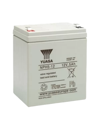 Baterie UPS Yuasa NPH5-12 -TW, 12V 5