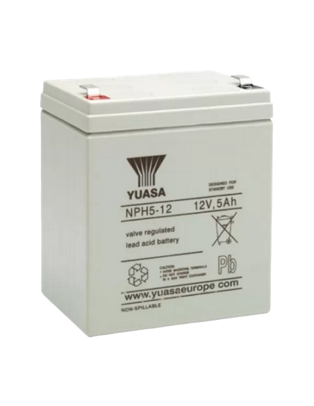 Baterie UPS Yuasa NPH5-12 -TW, 12V 5