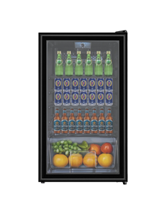 Холодильник без морозильника STARCREST SBC-9202BK, Чёрный