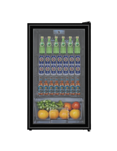 Холодильник без морозильника STARCREST SBC-9202BK, Чёрный