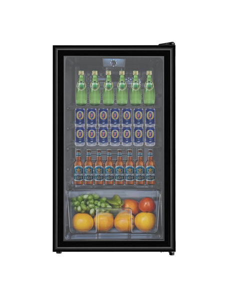 Холодильник без морозильника STARCREST SBC-9202BK, Чёрный