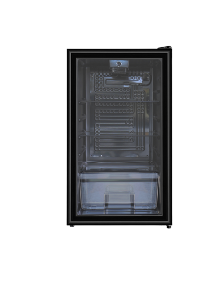 Холодильник без морозильника STARCREST SBC-9202BK, Чёрный