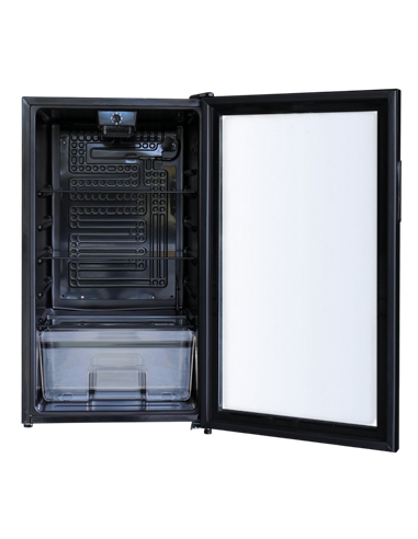 Холодильник без морозильника STARCREST SBC-9202BK, Чёрный