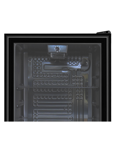 Холодильник без морозильника STARCREST SBC-9202BK, Чёрный