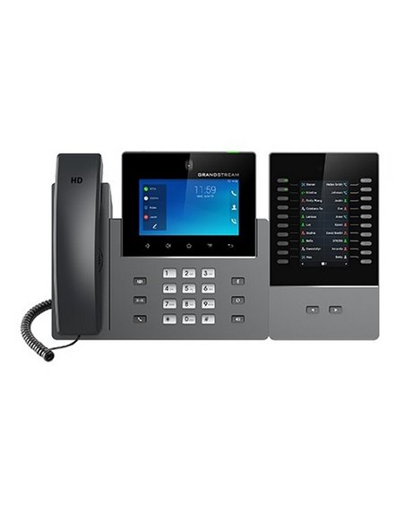 IP Видеотелефон Grandstream GXV3450, Чёрный