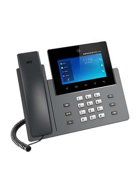 IP Видеотелефон Grandstream GXV3450, Чёрный