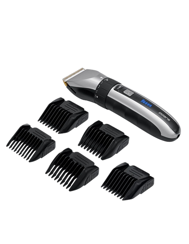 Aparat de tuns Polaris PHC 3017RC, Negru | Argintiu