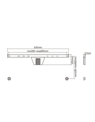 Suport fixat pe perete Gembird WM-S80F-01, Negru