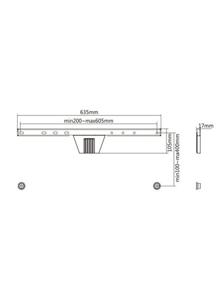 Suport fixat pe perete Gembird WM-S80F-01, Negru