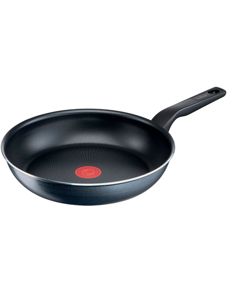 Сковорода Tefal C3850553, 26см, Темно-серый