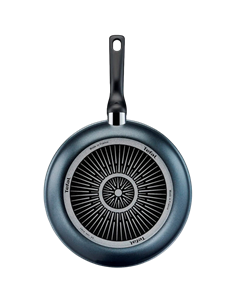 Сковорода Tefal C3850553, 26см, Темно-серый 2