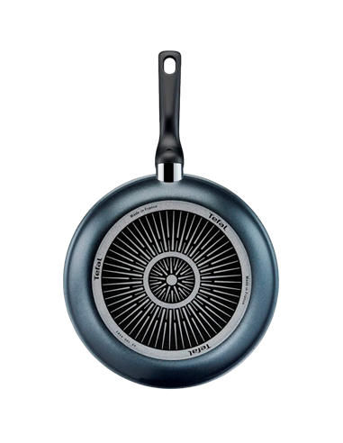 Сковорода Tefal C3850553, 26см, Темно-серый