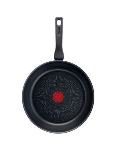 Сковорода Tefal C3850553, 26см, Темно-серый