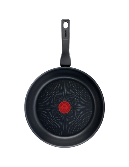 Сковорода Tefal C3850553, 26см, Темно-серый