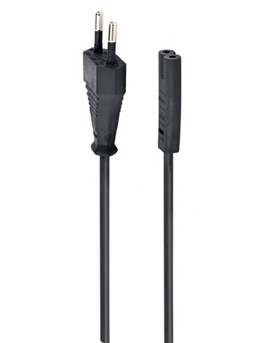 Cablu de alimentare Cablexpert PC-184/2, 1.8 m, Negru