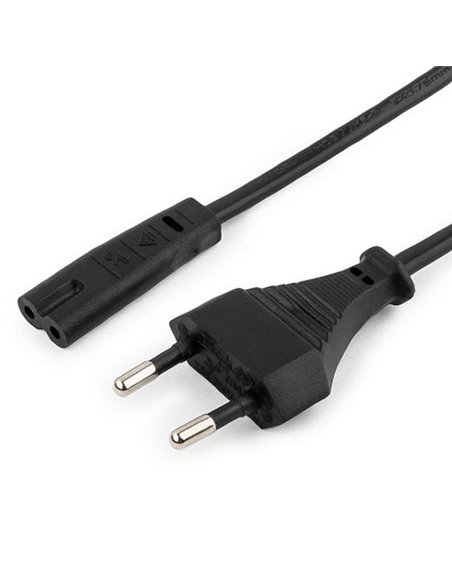 Cablu de alimentare Cablexpert PC-184/2, 1.8 m, Negru