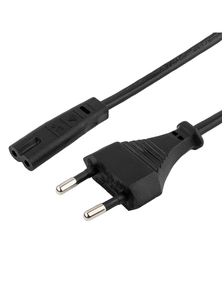 Cablu de alimentare Cablexpert PC-184/2, 1.8 m, Negru