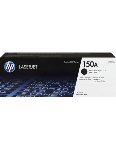 Лазерный картридж HP 150A, Чёрный