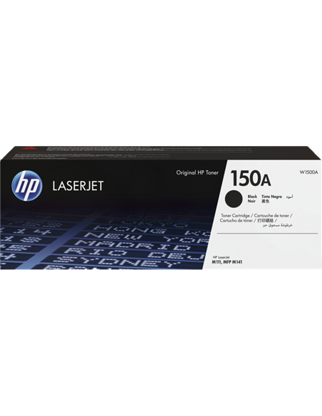 Лазерный картридж HP 150A, Чёрный