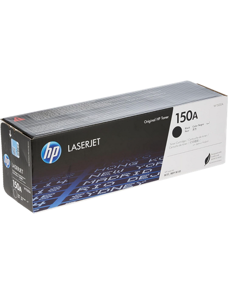 Лазерный картридж HP 150A, Чёрный
