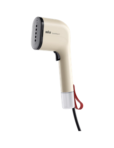 Aparat de călcat vertical cu aburi Braun GS3012BG, Bej