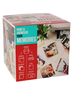 Hârtie fotografică Canon PP-201, 5X5", Photo Cube, 13x13 cm 2