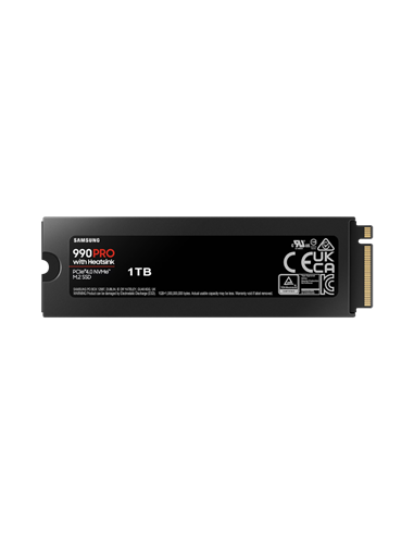 Unitate SSD Samsung 990 PRO MZ-V9P1T0CW, 1000GB