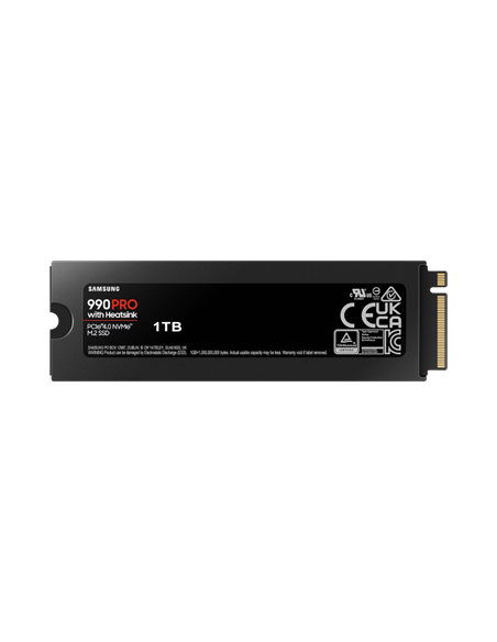 Накопитель SSD Samsung 990 PRO MZ-V9P1T0CW, 1000Гб