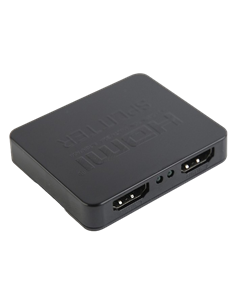 Разветвитель HDMI Cablexpert DSP-2PH4-03, HDMI (F) - 2x HDMI (F), Чёрный 2