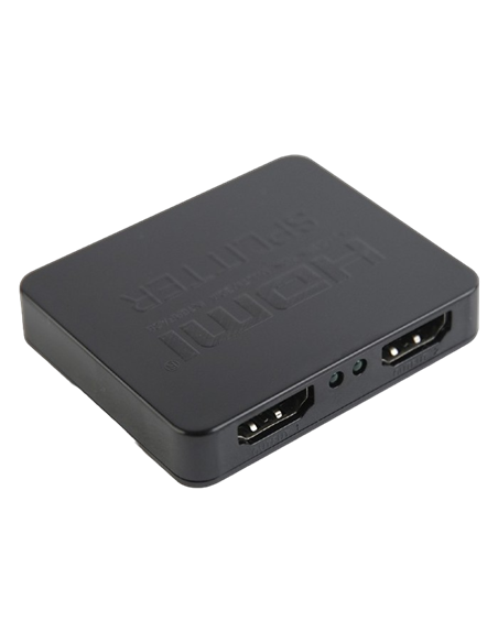 Splitter HDMI Cablexpert DSP-2PH4-03, HDMI (F) - 2x HDMI (F), Negru