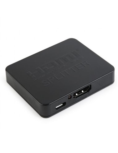 Splitter HDMI Cablexpert DSP-2PH4-03, HDMI (F) - 2x HDMI (F), Negru