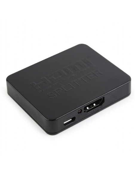 Splitter HDMI Cablexpert DSP-2PH4-03, HDMI (F) - 2x HDMI (F), Negru