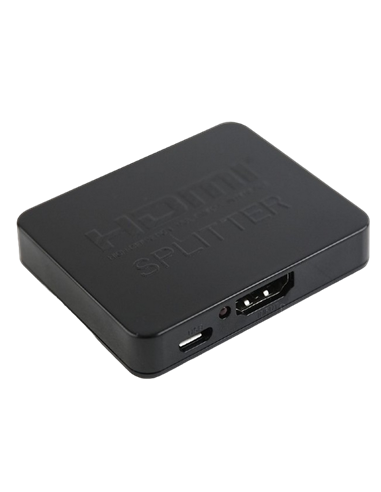 Splitter HDMI Cablexpert DSP-2PH4-03, HDMI (F) - 2x HDMI (F), Negru