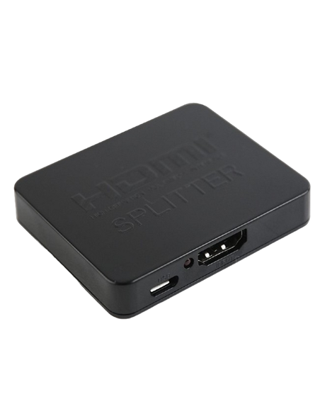 Splitter HDMI Cablexpert DSP-2PH4-03, HDMI (F) - 2x HDMI (F), Negru