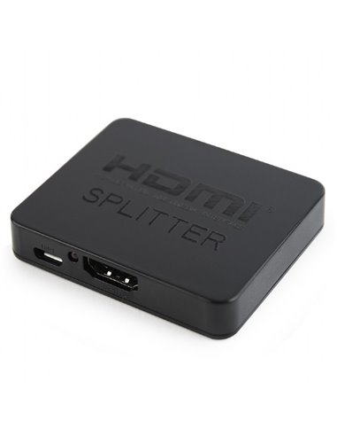 Splitter HDMI Cablexpert DSP-2PH4-03, HDMI (F) - 2x HDMI (F), Negru