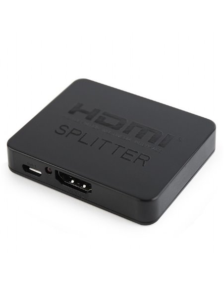Splitter HDMI Cablexpert DSP-2PH4-03, HDMI (F) - 2x HDMI (F), Negru