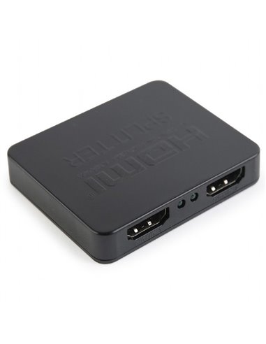 Splitter HDMI Cablexpert DSP-2PH4-03, HDMI (F) - 2x HDMI (F), Negru
