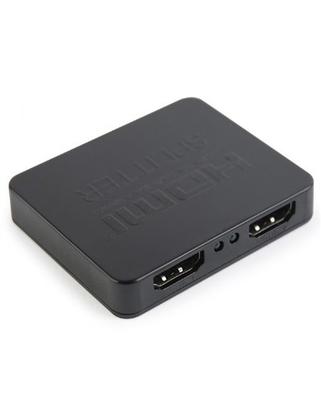 Splitter HDMI Cablexpert DSP-2PH4-03, HDMI (F) - 2x HDMI (F), Negru