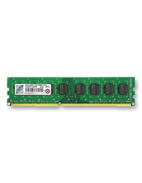 Оперативная память Transcend TS1GLK64W6H, DDR3 SDRAM, 1600 МГц, 8Гб